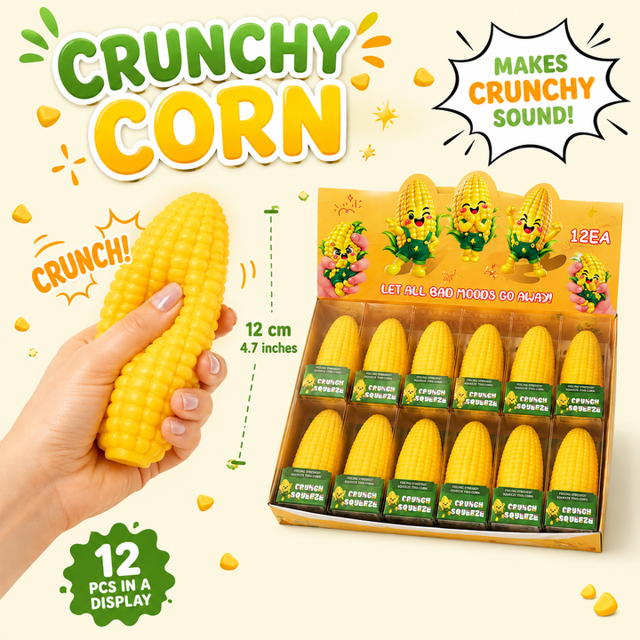 Crunchy Corn Squeeze