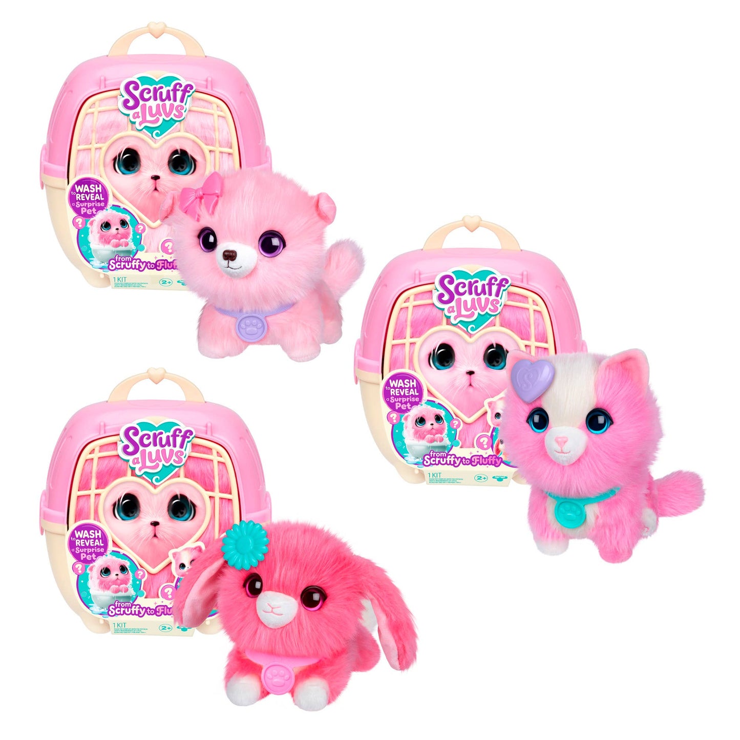 Scruff A Luvs Single Pet Assortment