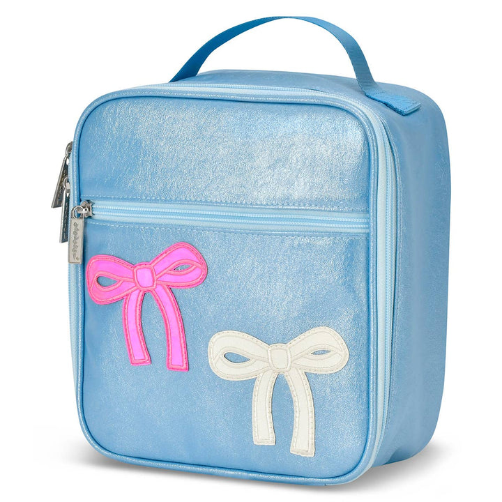 Patched Bow Lunch Tote