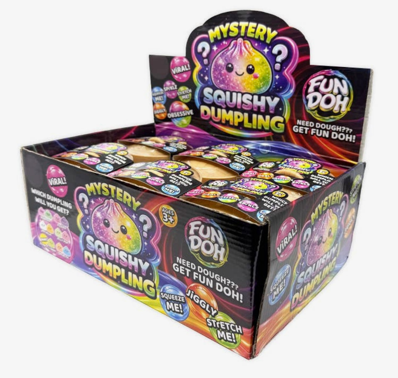 Mystery Dumplings