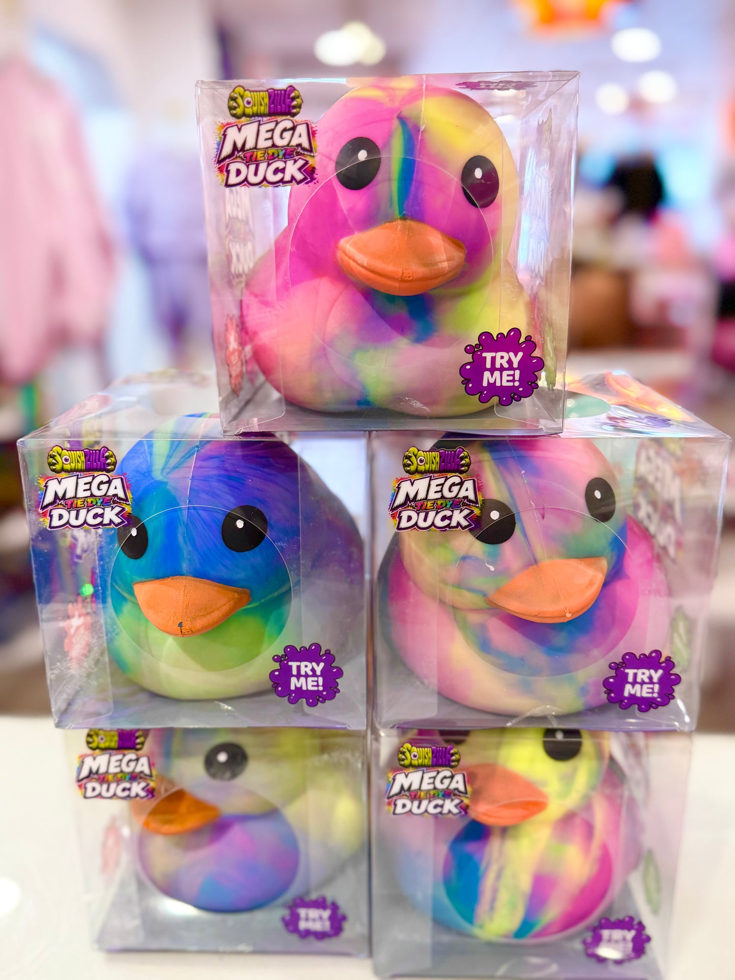 Squishy Mega Duck 6”