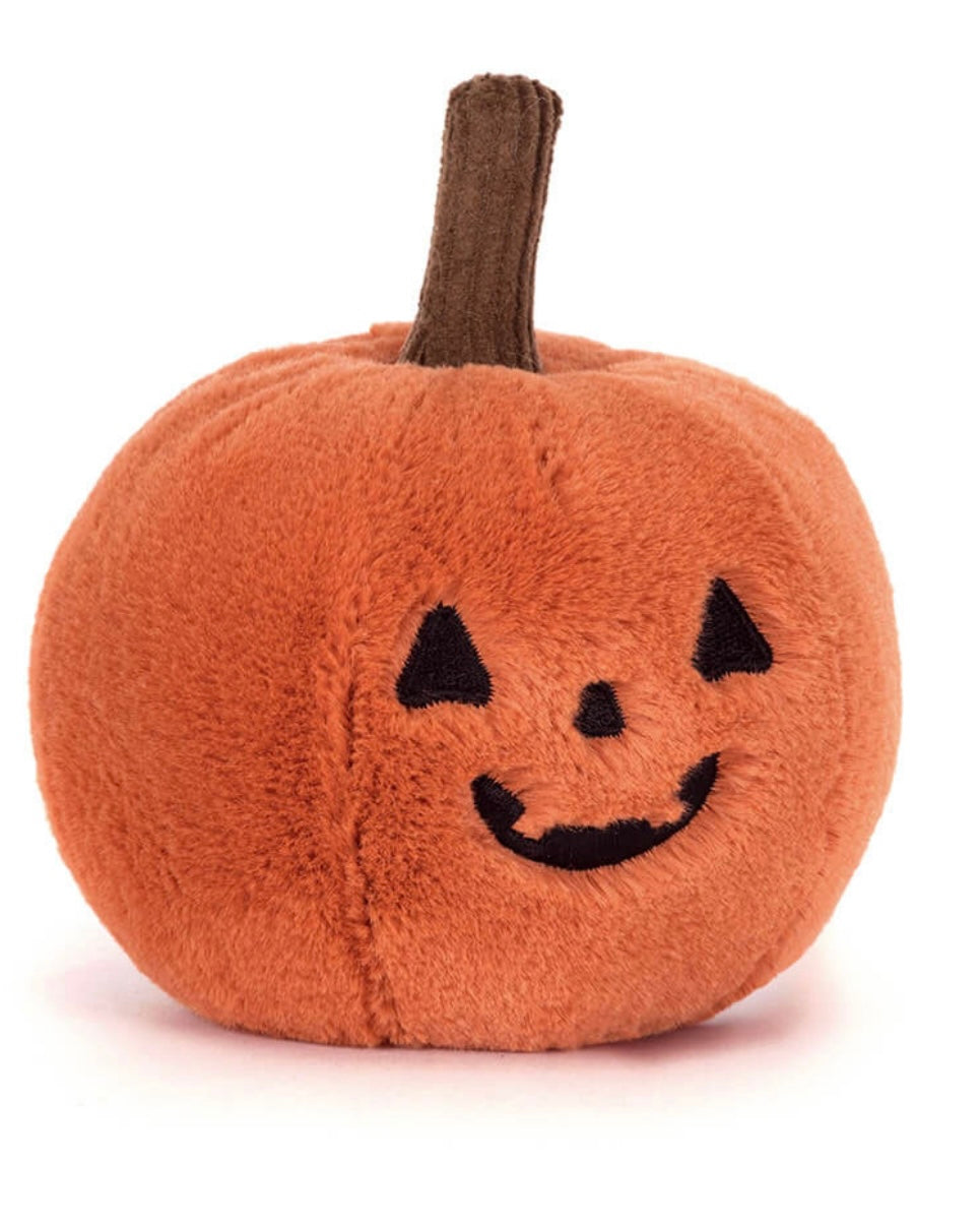 Jellycat Ooky Jack O Lantern
