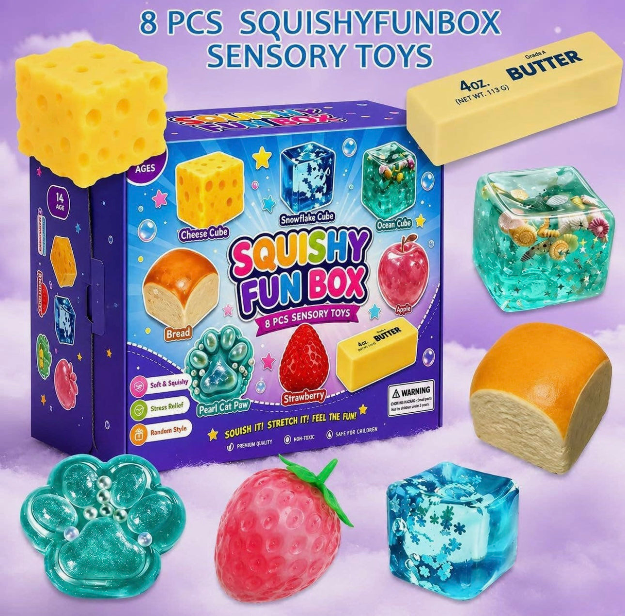 PRE-ORDER Squishy Box