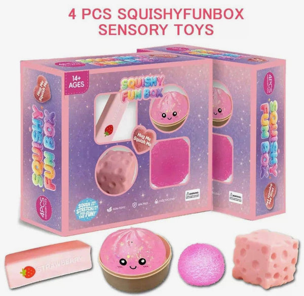PRE-ORDER Pink Squishy Box