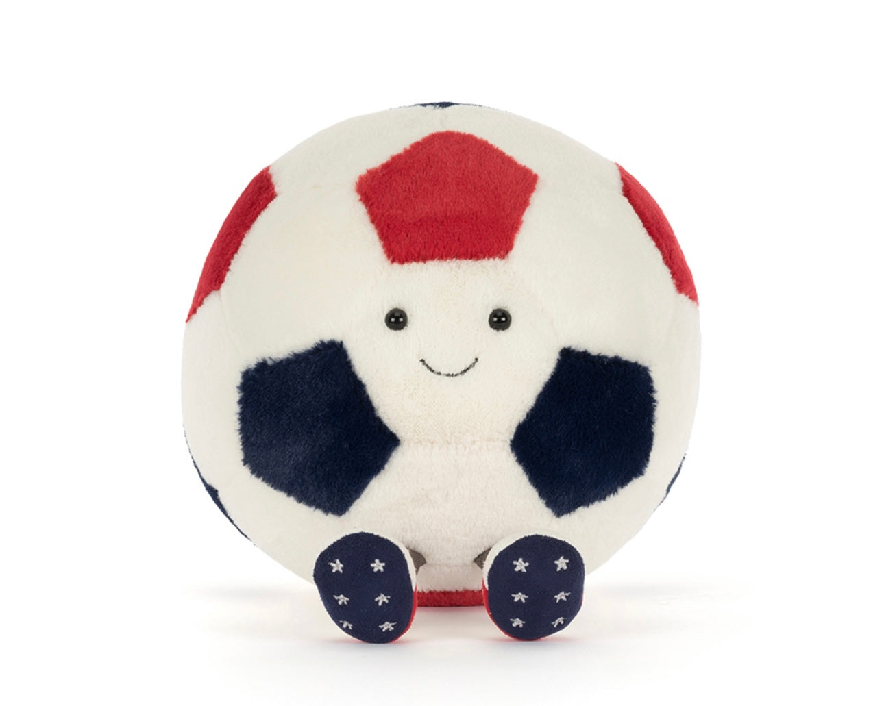 Jellycat Amuseables USA Soccer Ball