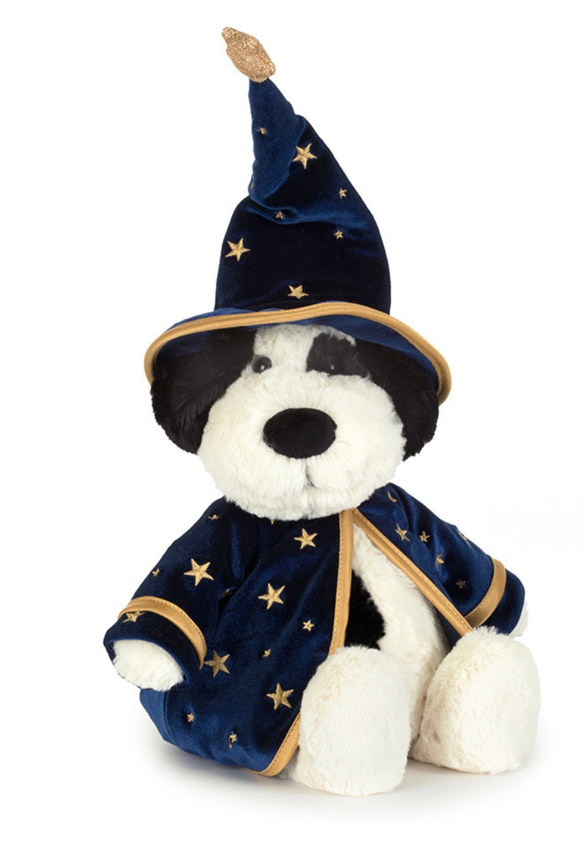 Jellycat Rufferty Puppy 'Wizard'
