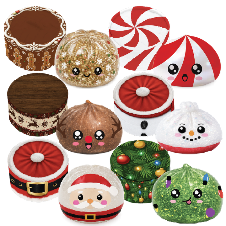 Christmas Mystery Dumplings
