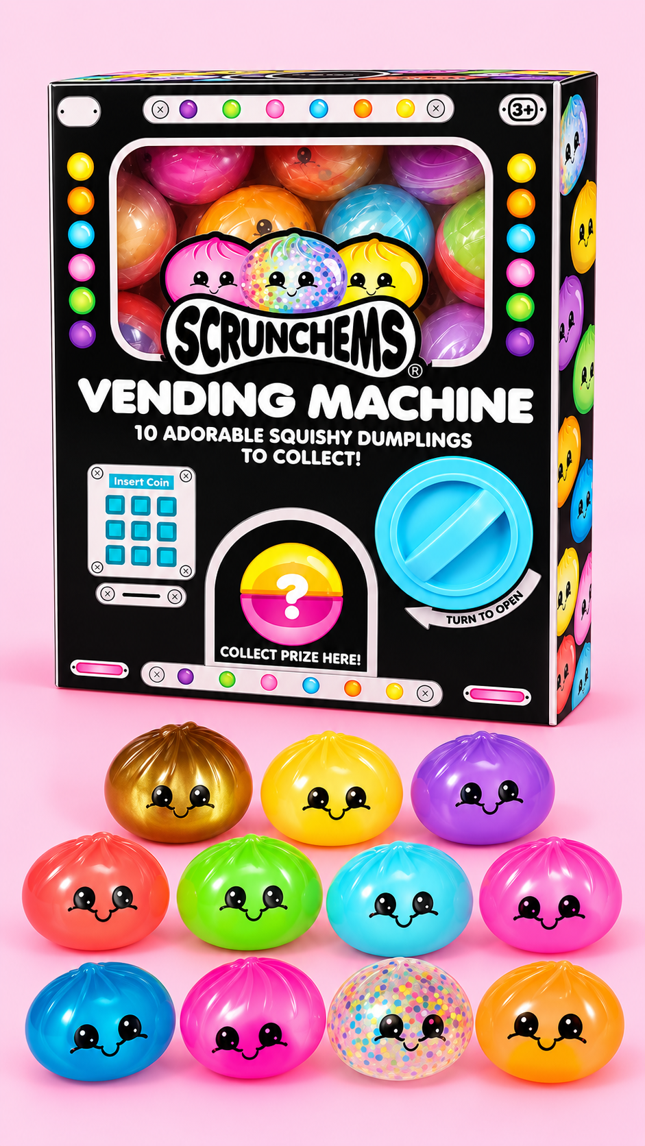 Pre Order Dumpling Vending Machine