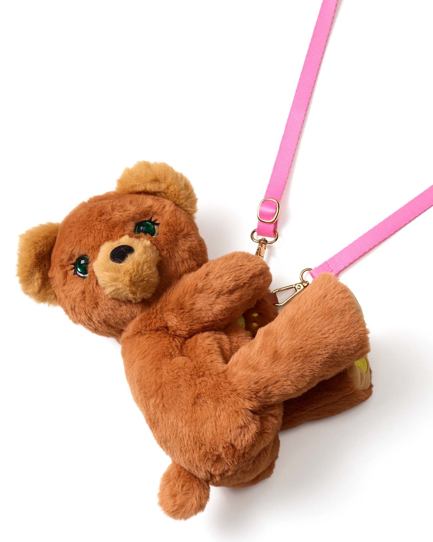 Super Smalls Gem Pals Esme Plush Bear Bag