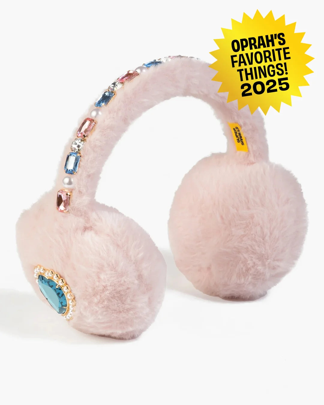 Super Smalls Cotton Candy Earmuffs