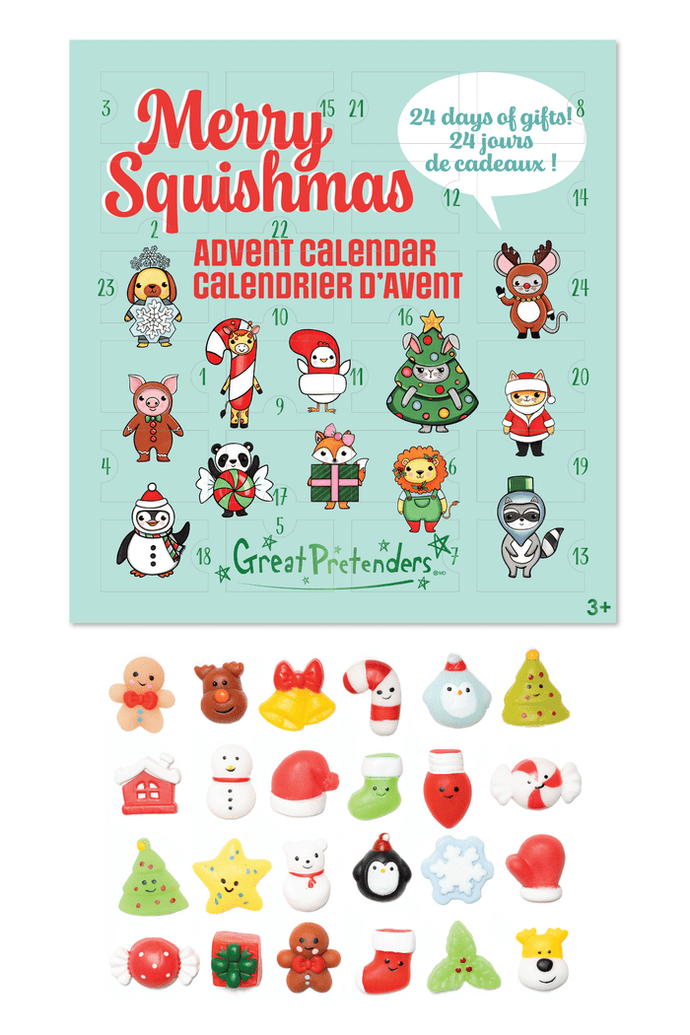 MERRY SQUISHMAS ADVENT CALENDAR