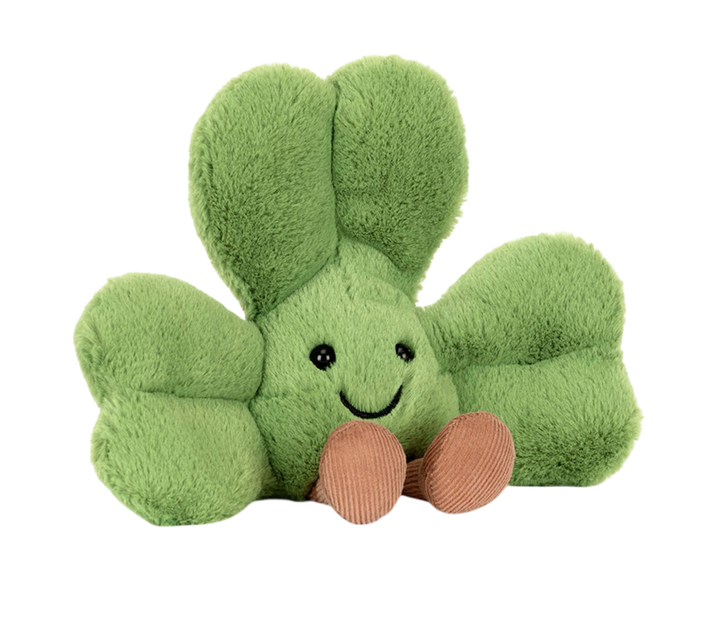 Jellycat Amuseables Siofra Shamrock