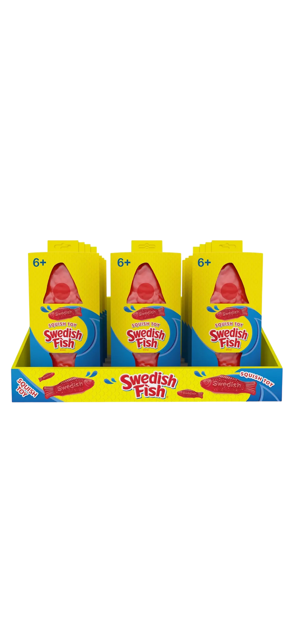 Swedish Fish Squishy Toy