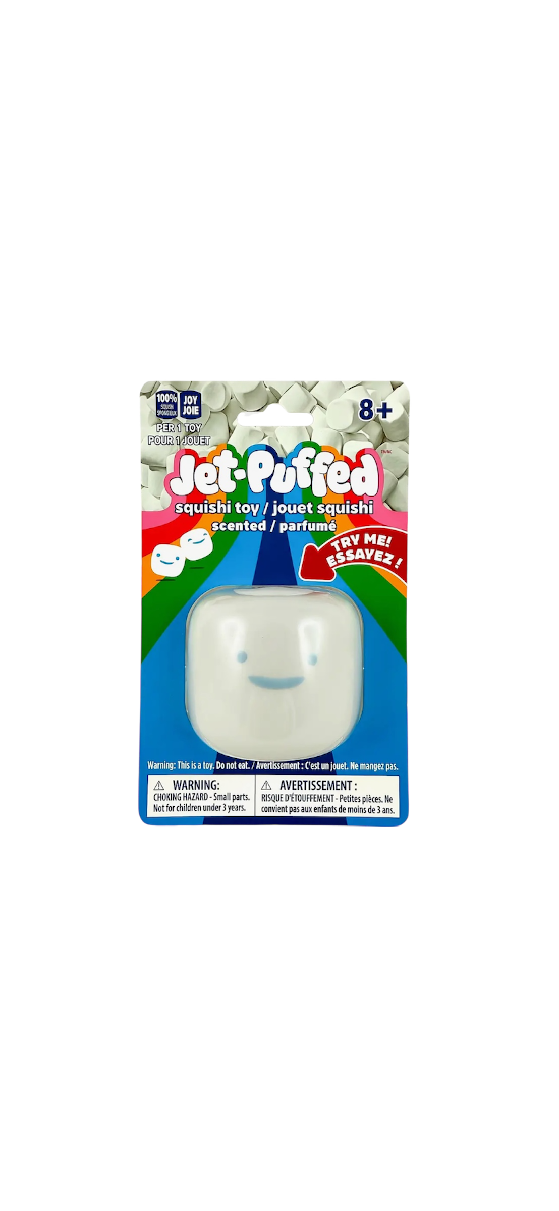 Preorder Jet Puffed Scented Squishy Toy