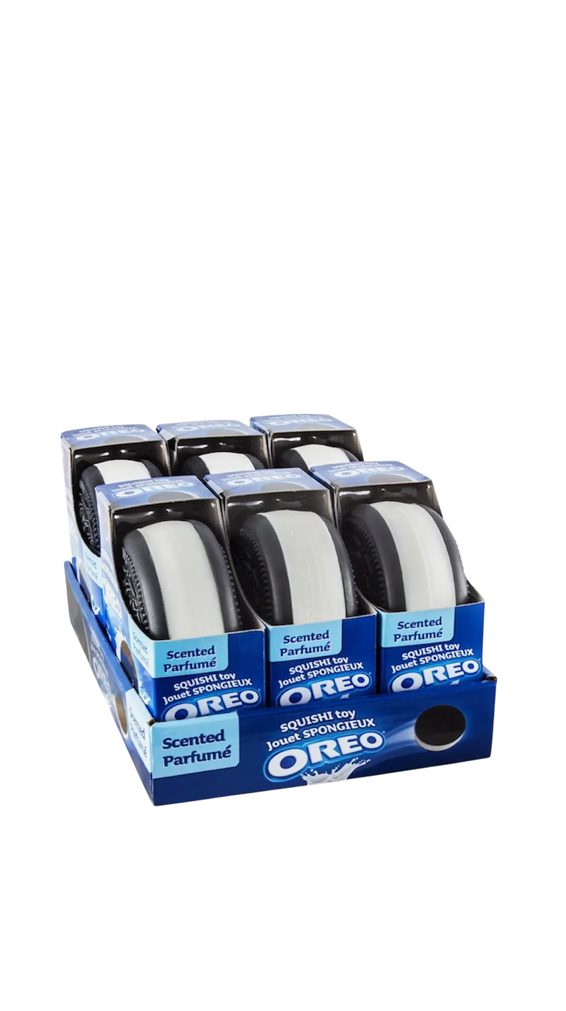 Oreo Cookie Squishy Toy