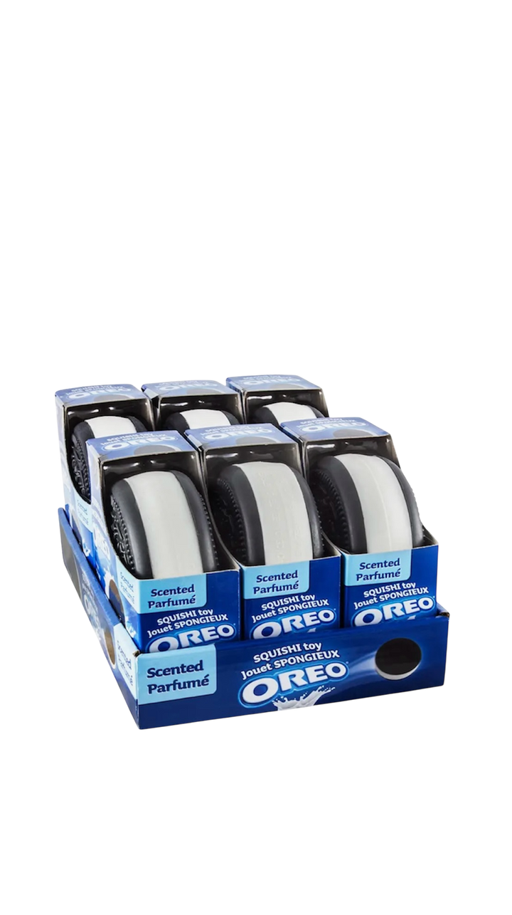 Oreo Cookie Squishy Toy