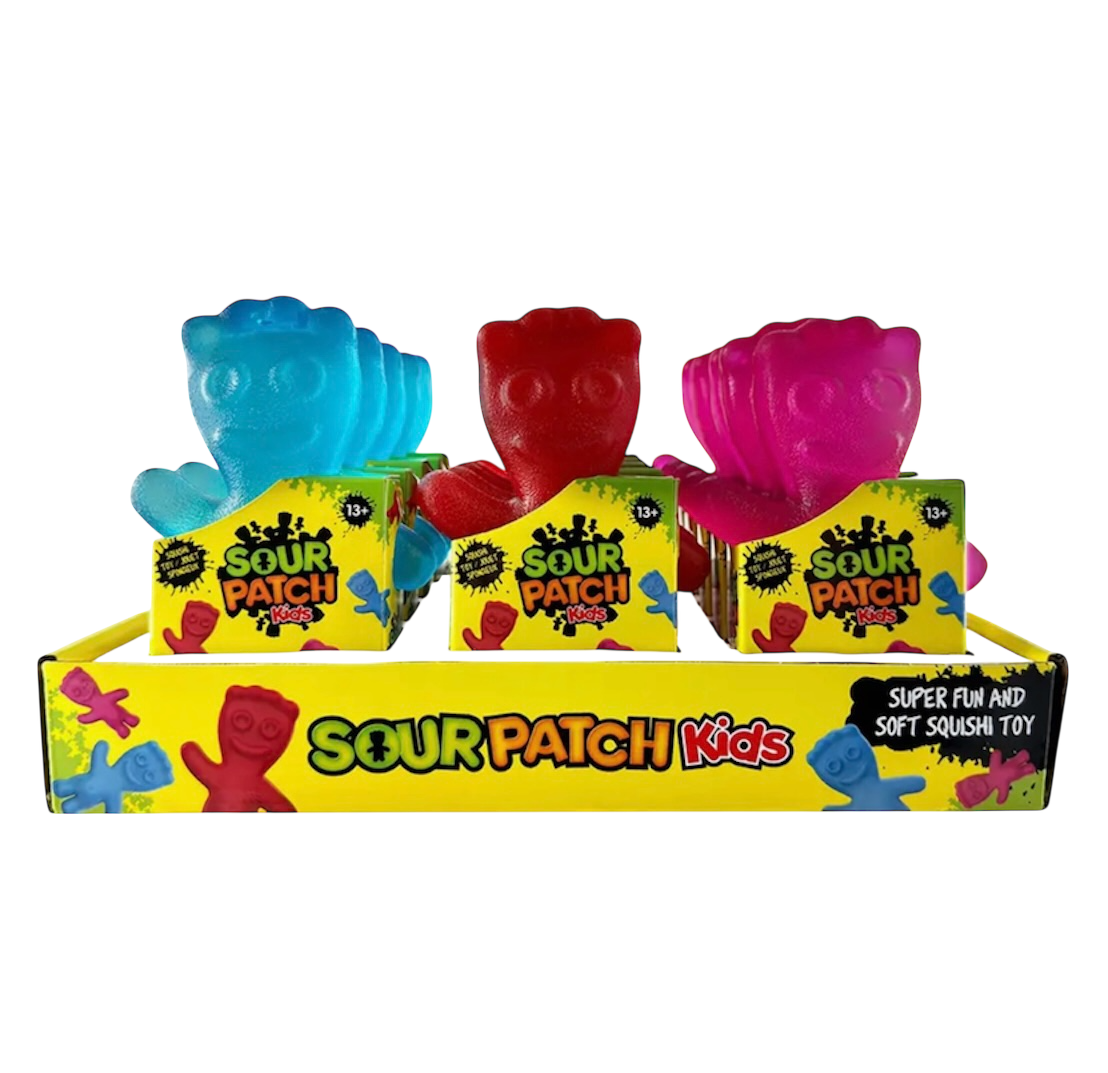 Sour Patch Kids Squishy Toy