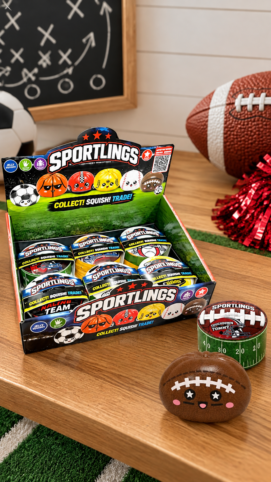 Mystery Sports Dumplings