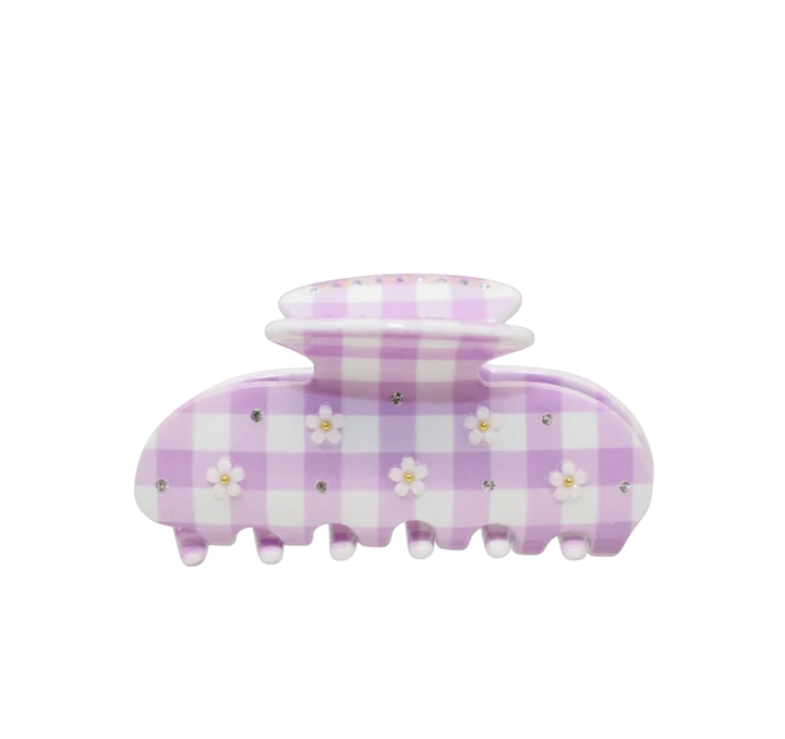 Emi Jay Sweetheart Clip in Daisy Pink Picnic