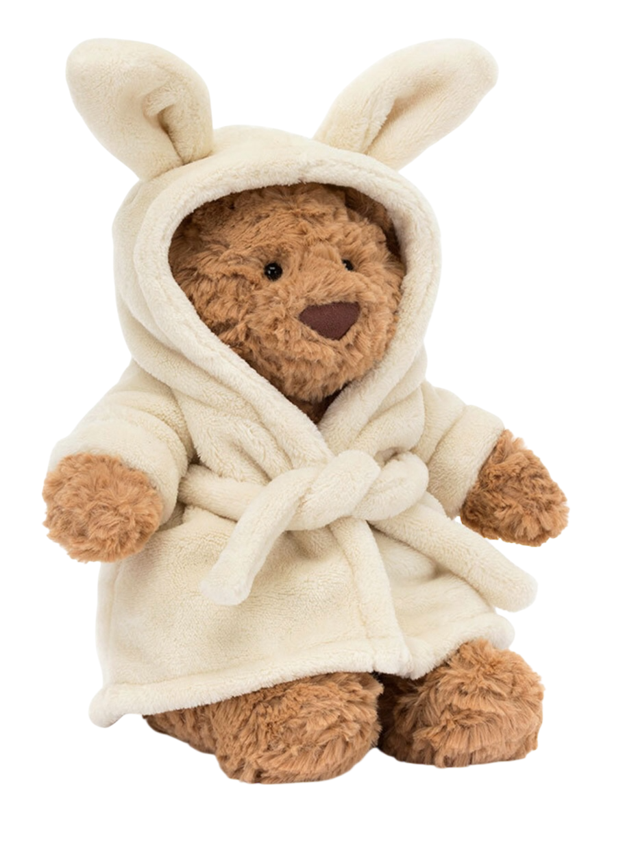 Bartholomew Bear Bathrobe Outfit