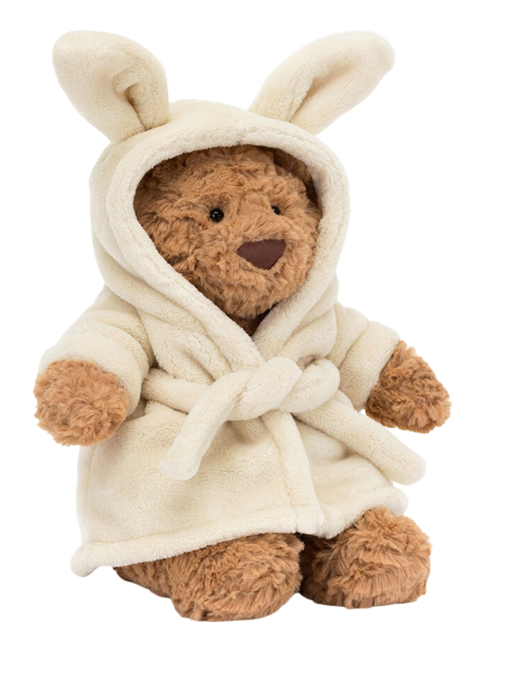 Bartholomew Bear Bathrobe Outfit