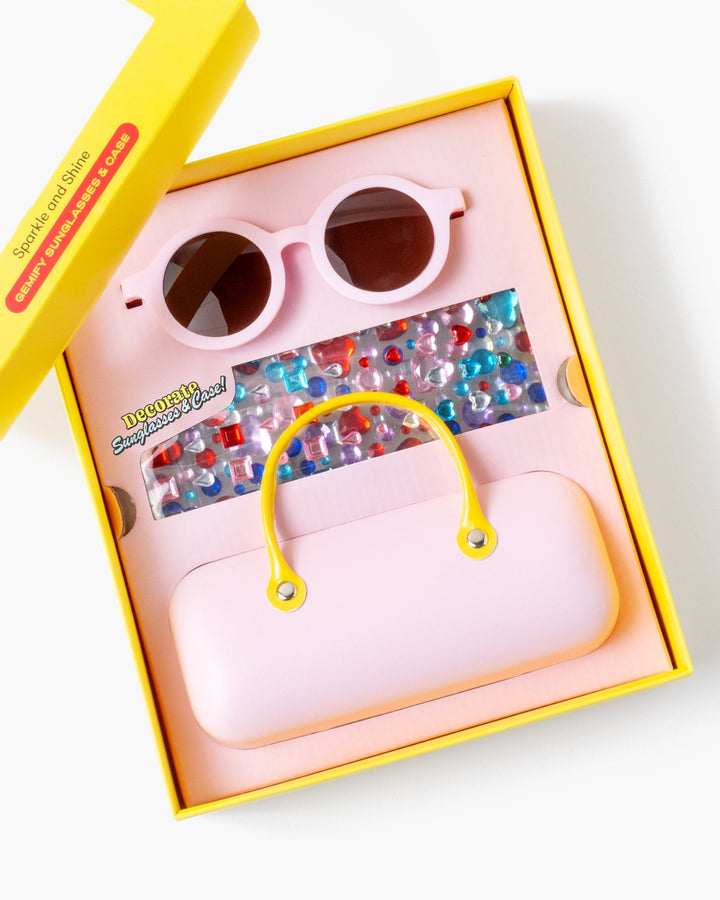 Super Smalls Sparkle and Shine Gemify® Sunglasses & Case