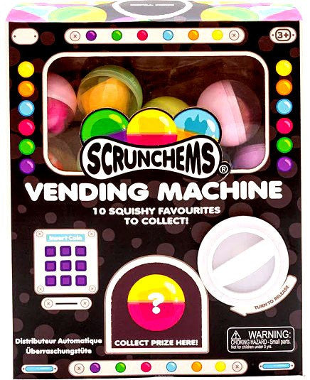 Scrunchems Vending Machine