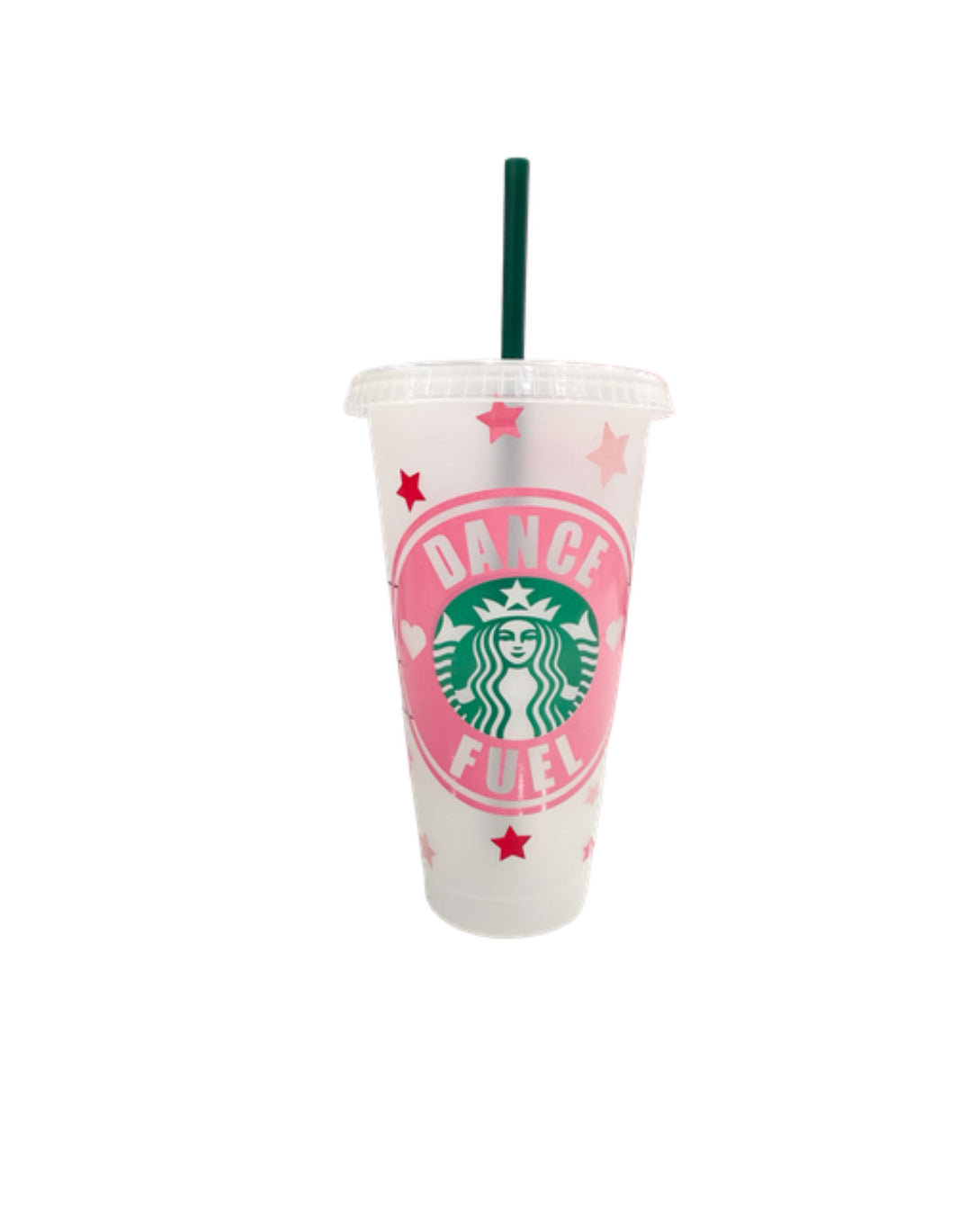 Dance Fuel Starbucks Cup