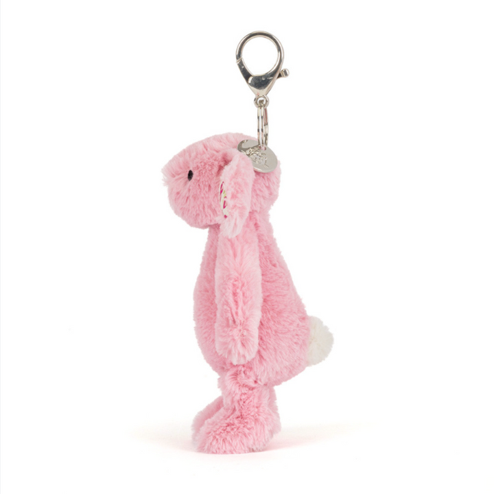 Blushkin Blossom Bunny Bag Charm