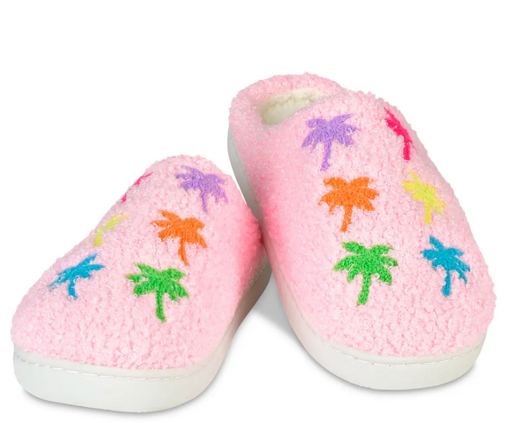 Palm Paradise Slippers