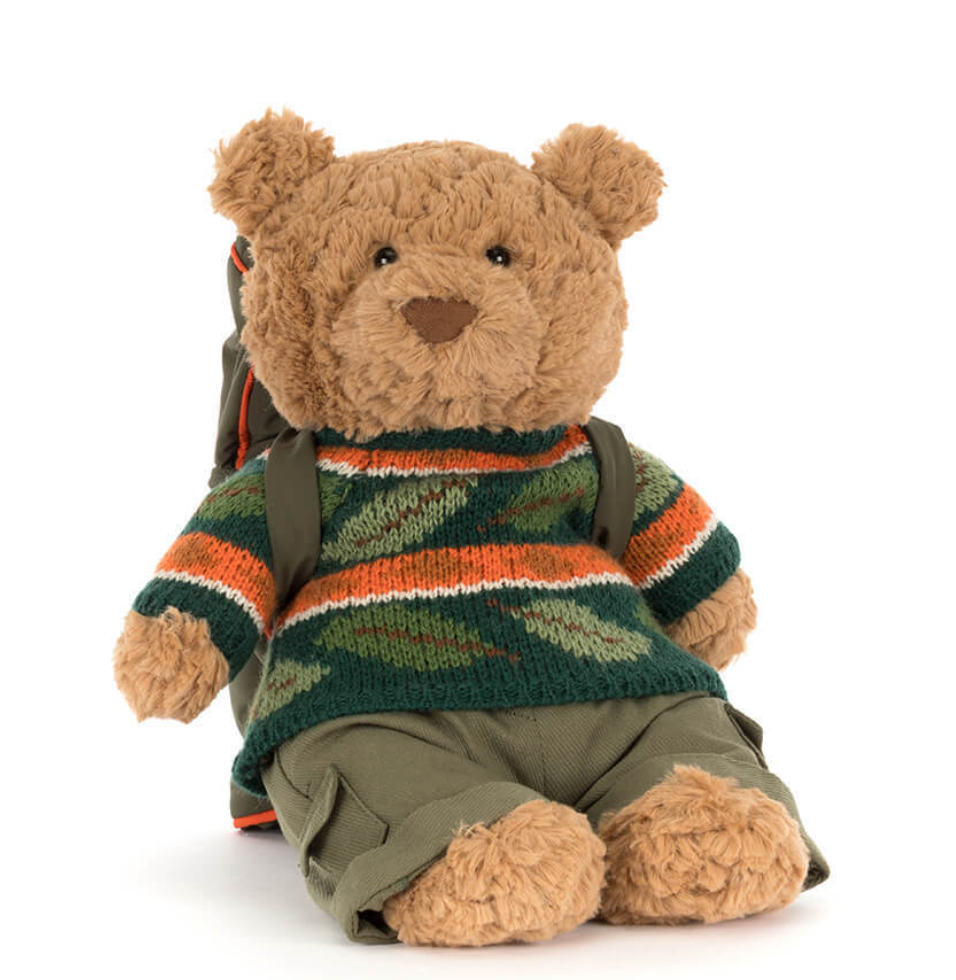Bartholomew Bear Hiking Outfit