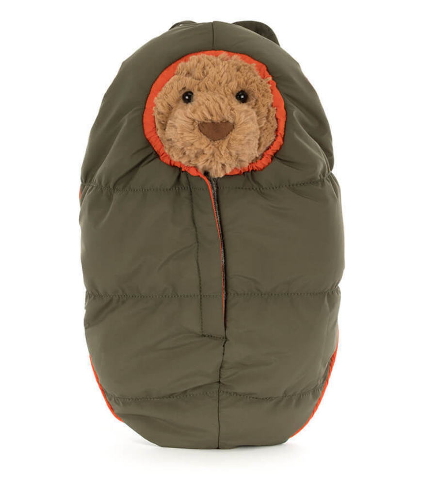 Bartholomew Bear Hiking Outfit