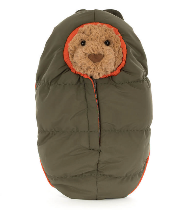 Jellycat Bartholomew Bear Hiking Outfit