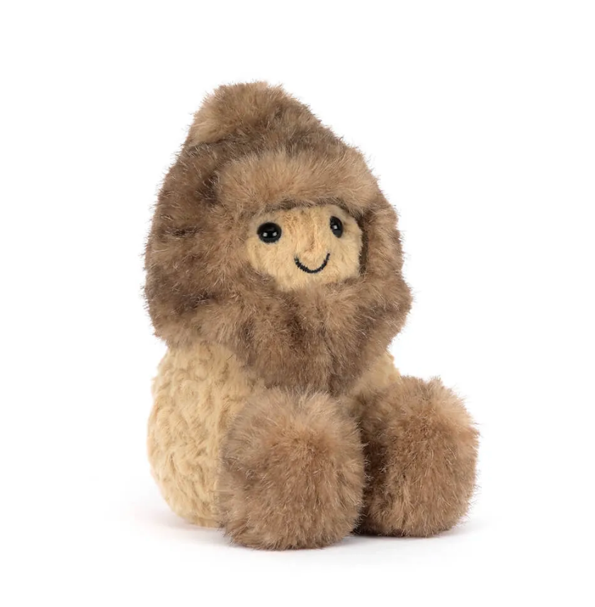 Amuseables Peanut yeti Outfit