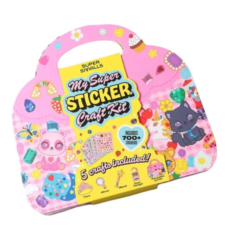 My Super Sticker Craft Kit