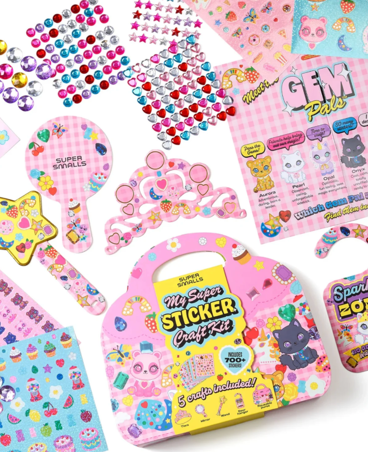 My Super Sticker Craft Kit