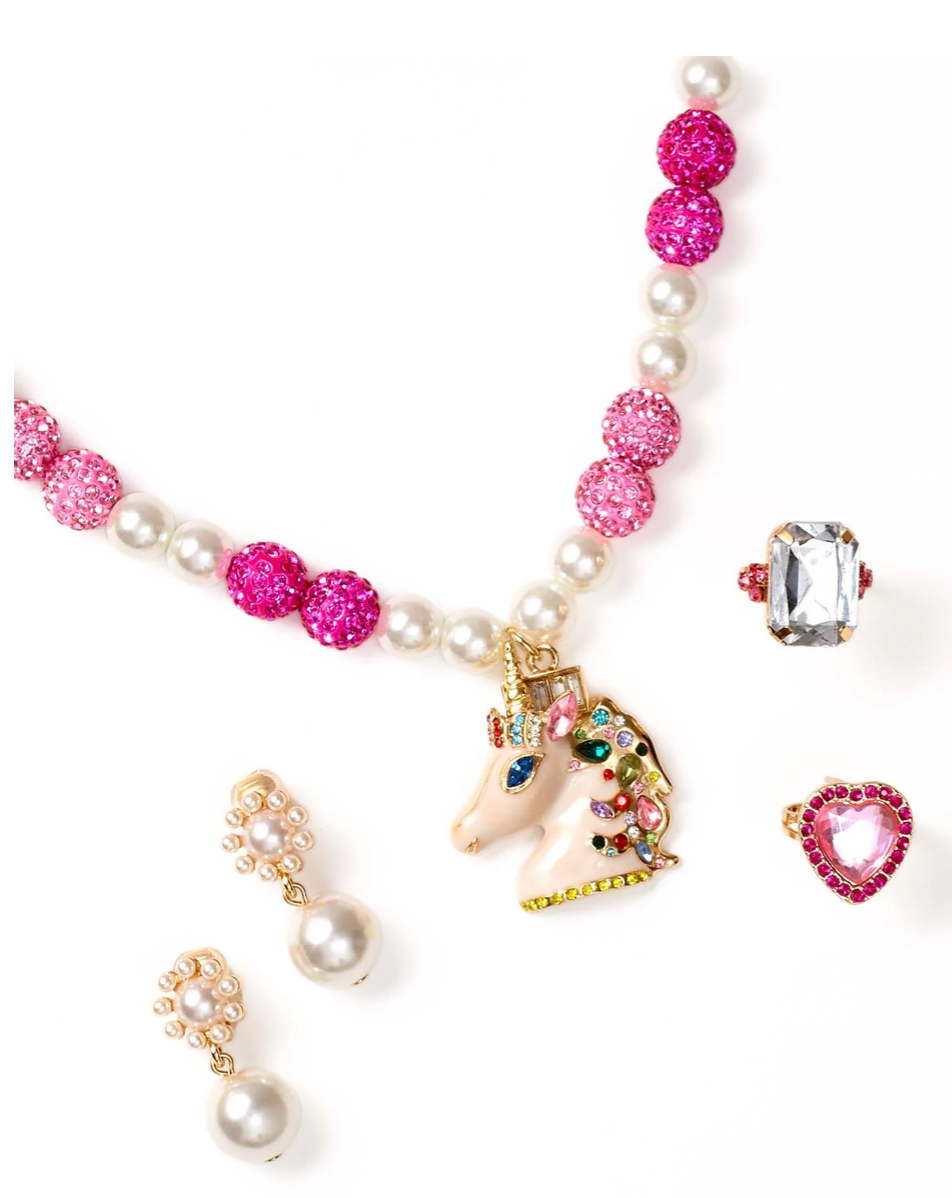 Unicorn Magic Jewelry Set