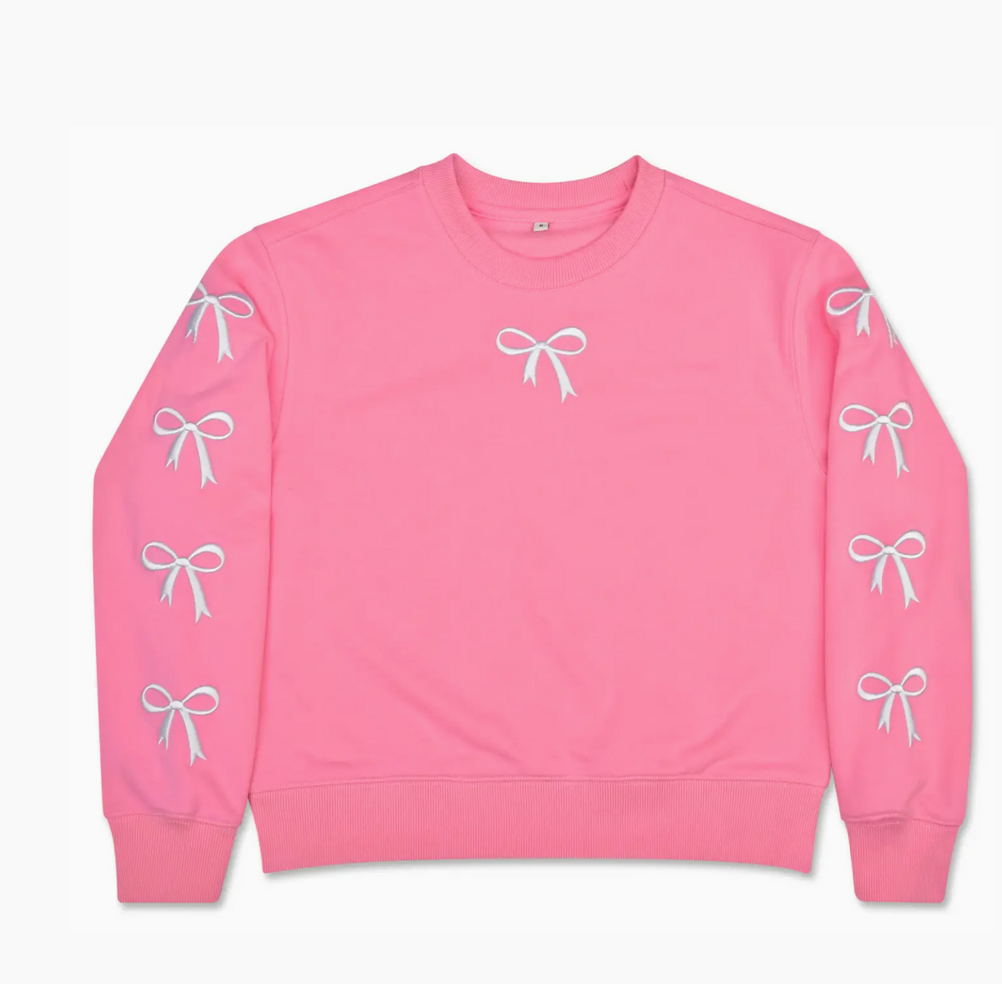 Embroidered Heart Sweatshirt