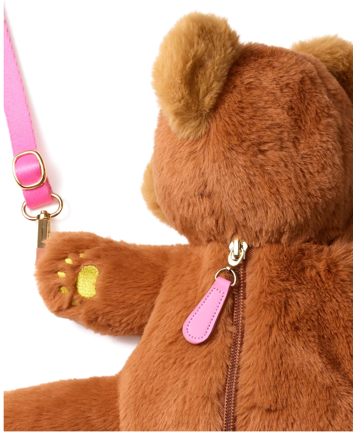Super Smalls Esme Plush Bear Bag