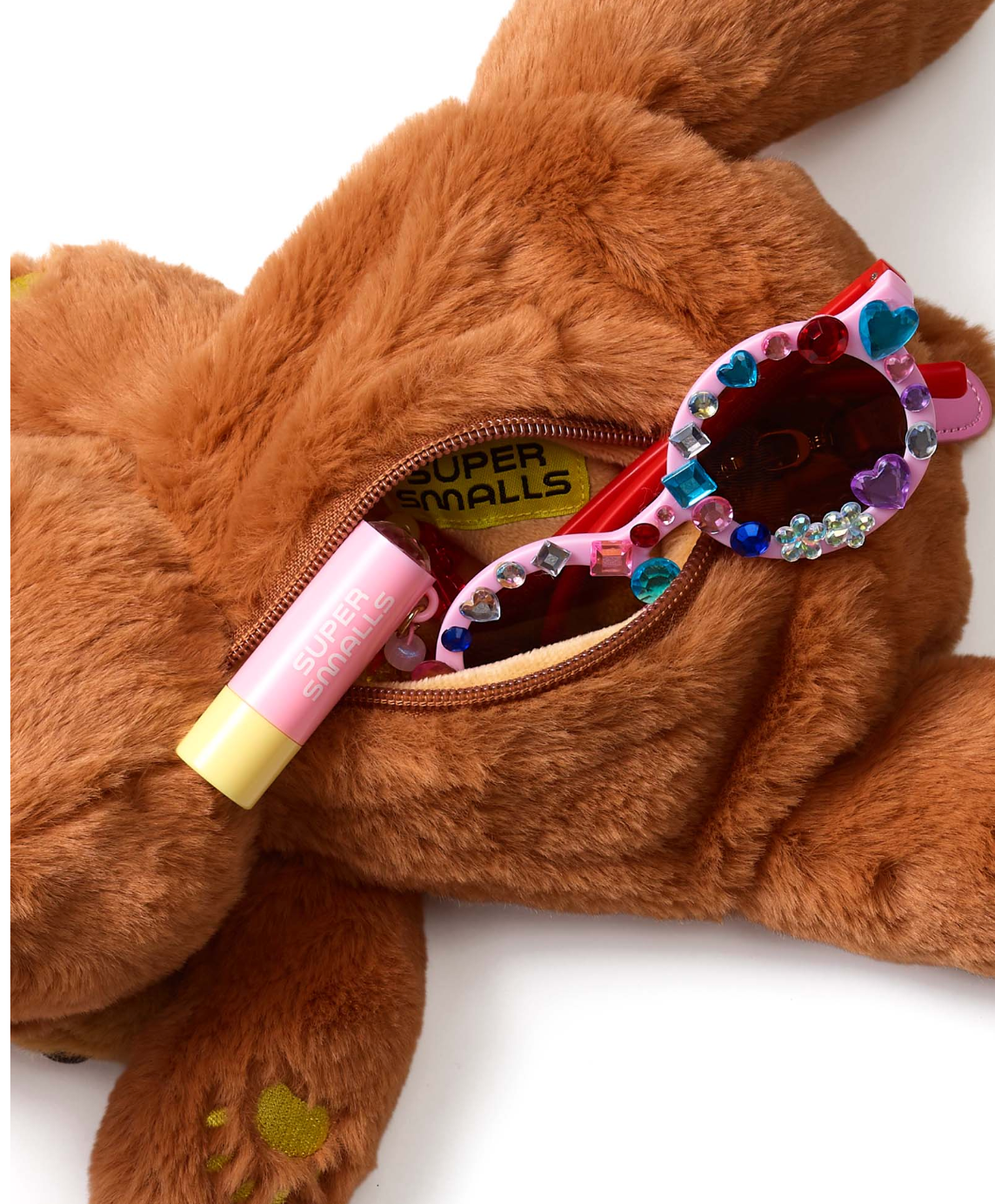 Super Smalls Esme Plush Bear Bag