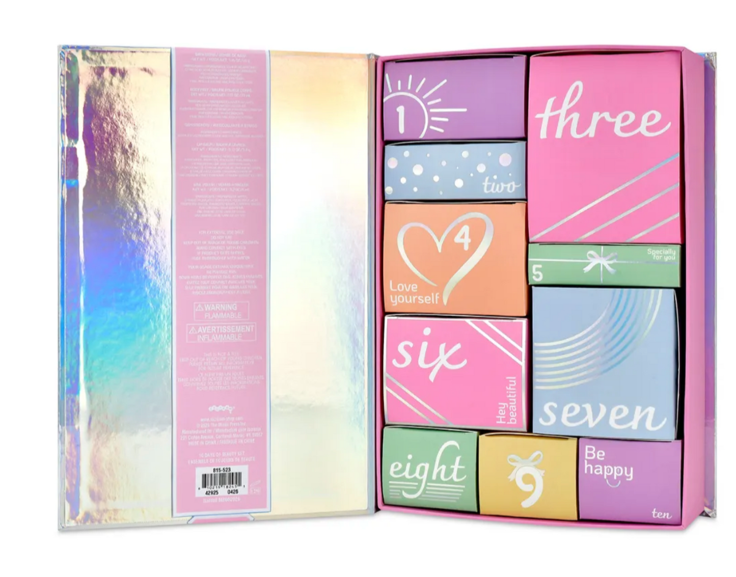10 Days Of Beauty Set