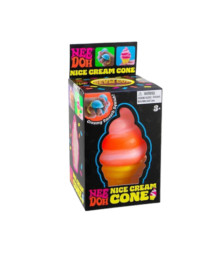 Preorder NeeDoh Nice Cream Cone