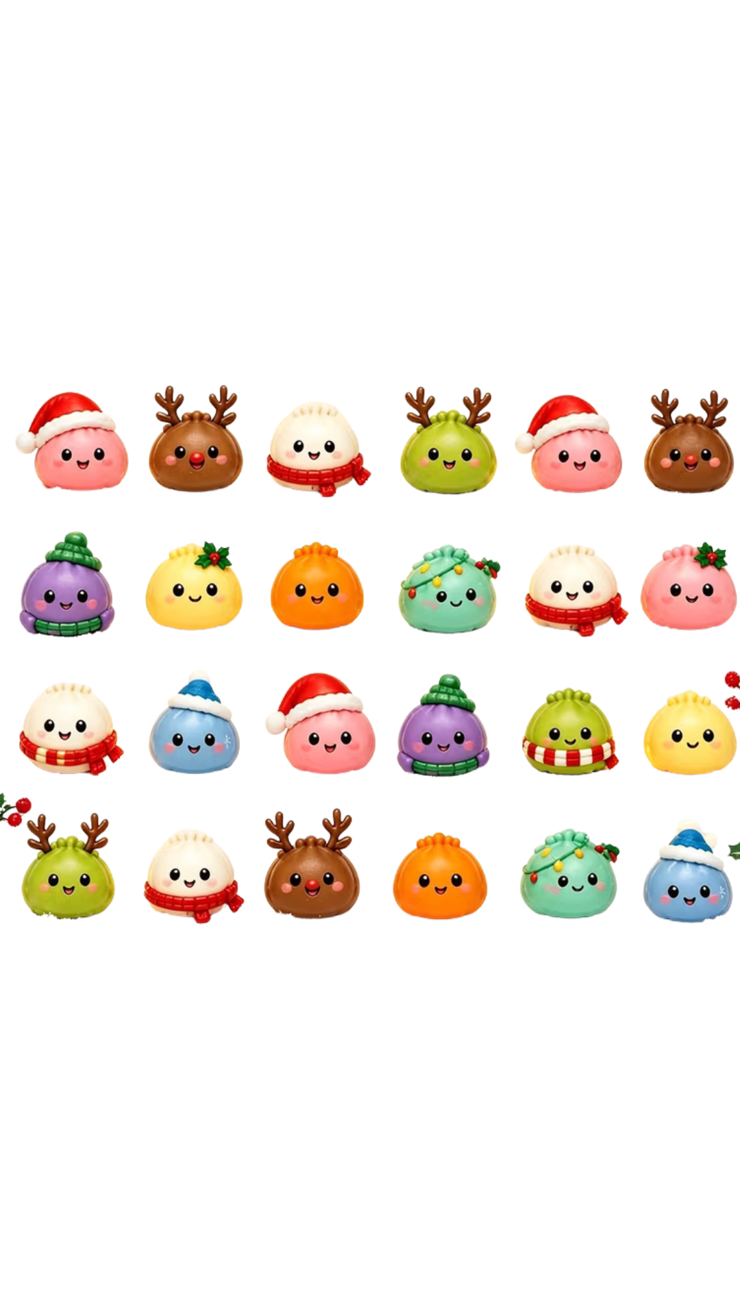 Mini Dumpling Advent Calendar