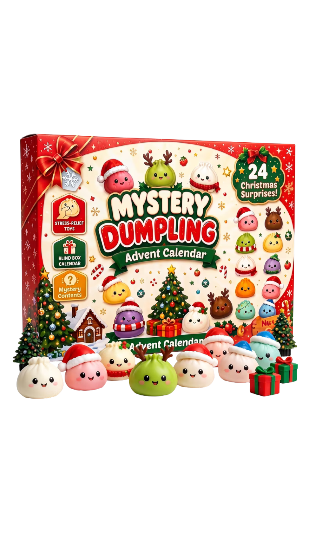 Mini Dumpling Advent Calendar