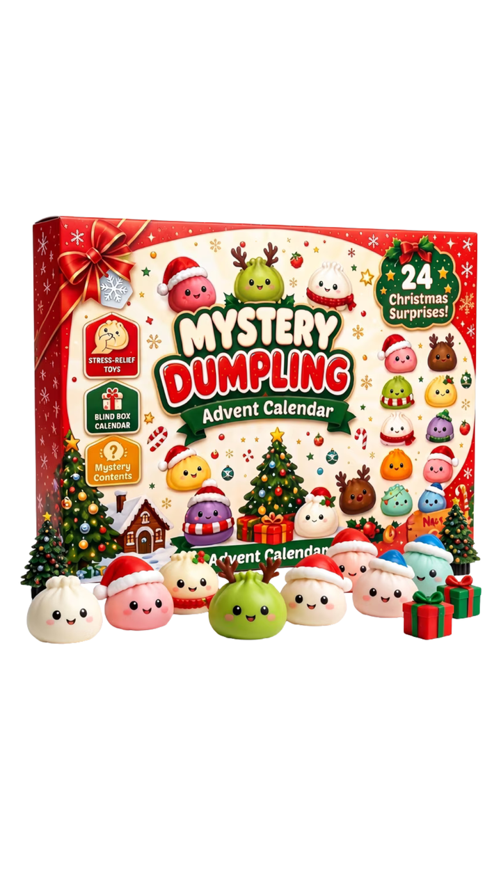 Mini Dumpling Advent Calendar