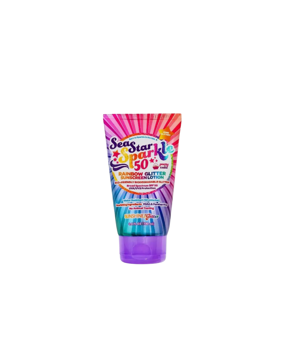 Sea Sparkle Glitter Sunscreen