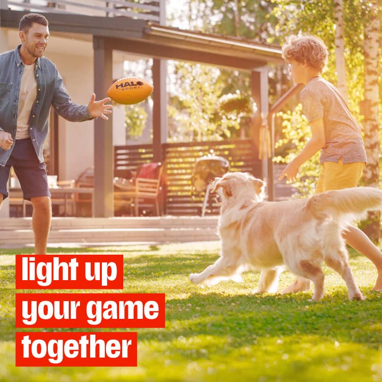 Rechargeable Light Up Football - Glow in The Dark Ball