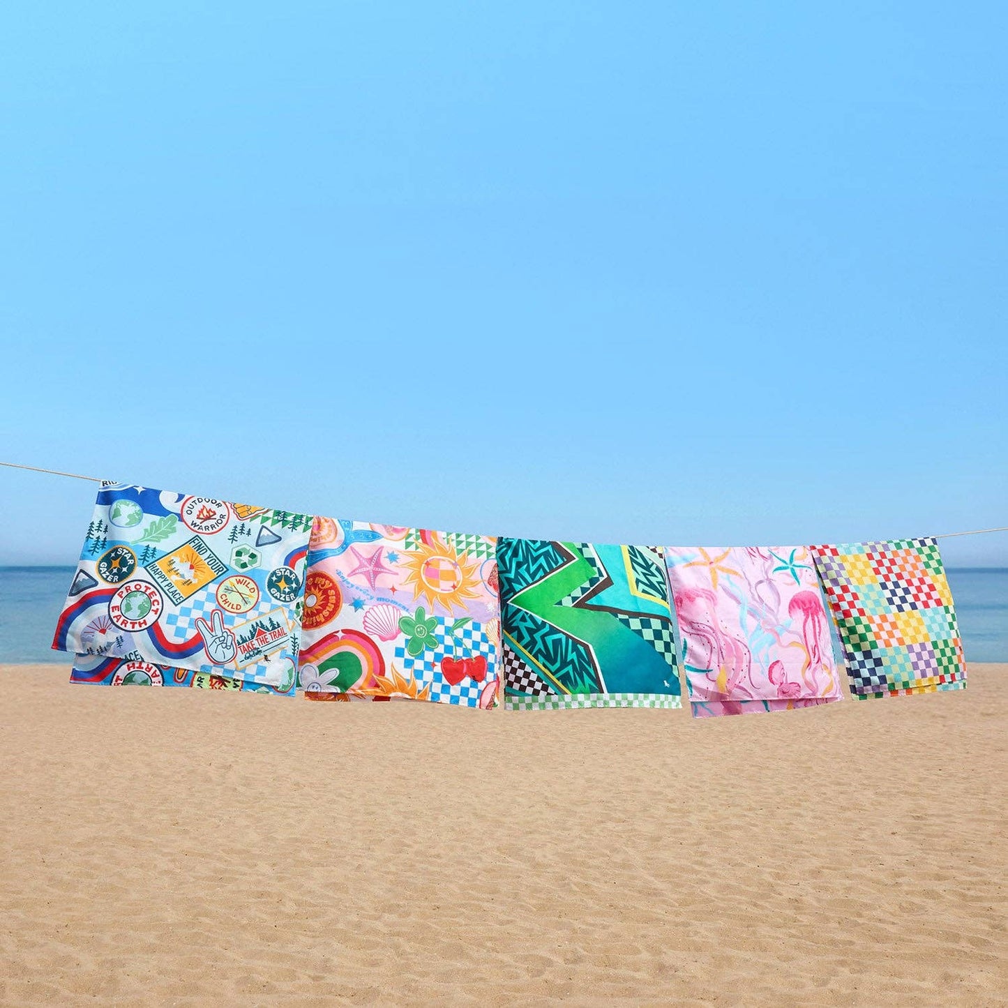 Dock & Bay Kids Beach Towel - Ready for this Jelly