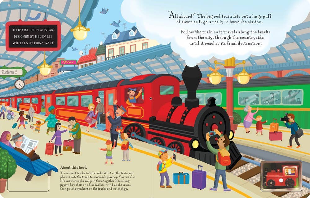 Wind-Up Train : Usborne