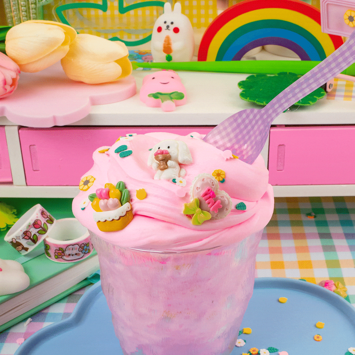Spring Flowers Butter Slime (4pcs/case)